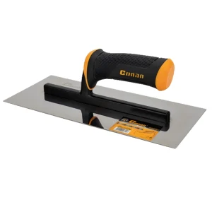 Conan Stainless Steel Plastering Trowel 120 x 280mm