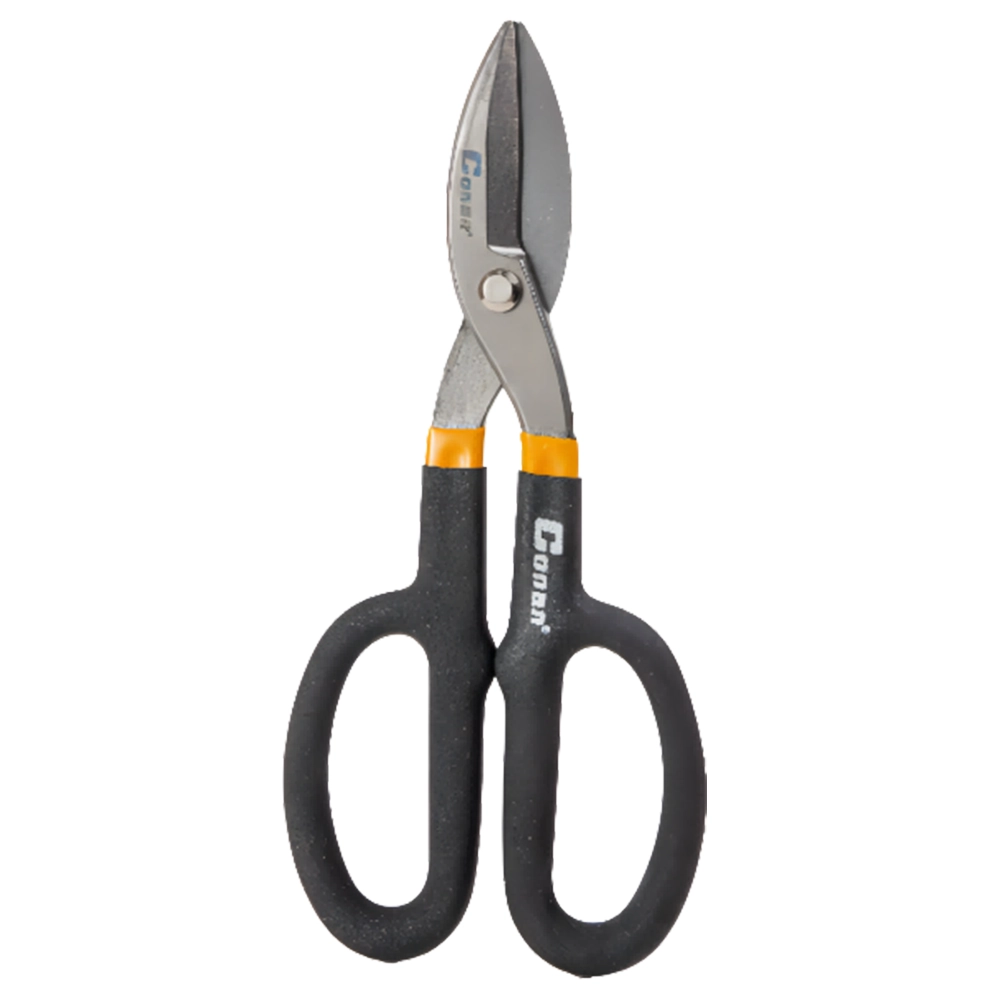 Conan Tin Snips Black Handle 250mm