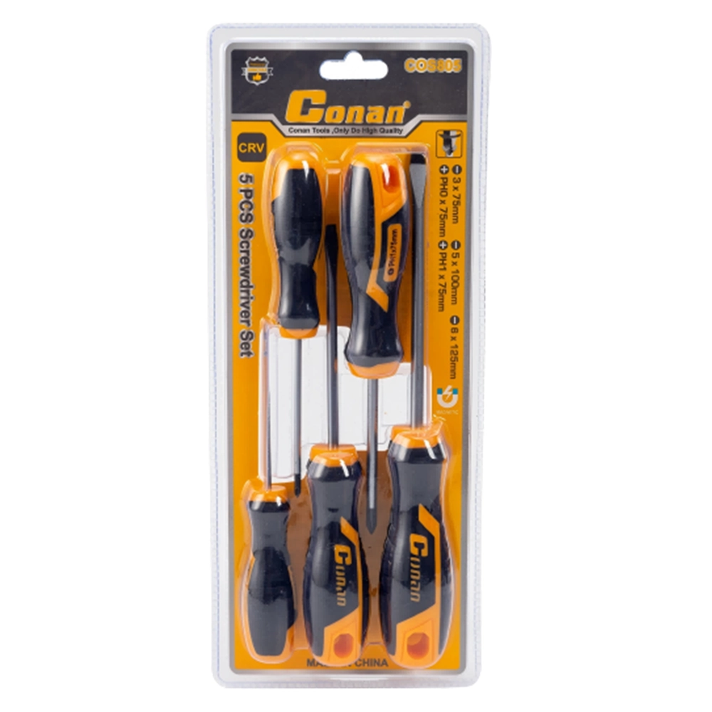 Conan Screwdriver Set 5 Piece