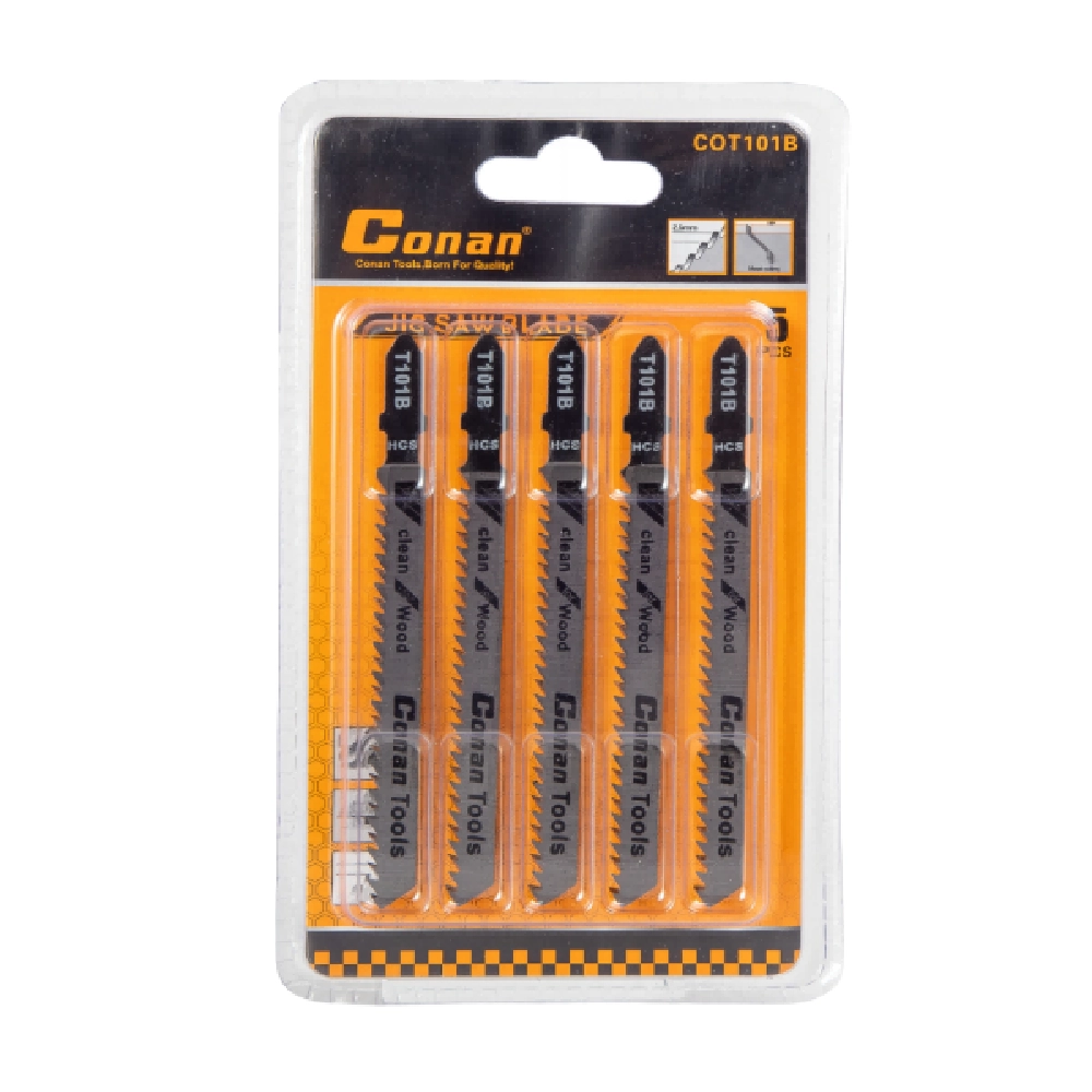 Conan Jigsaw Blade Set for Wood 5 Piece