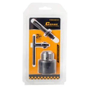 Conan Keyed Drill Chuck Set 3 Piece 13mm