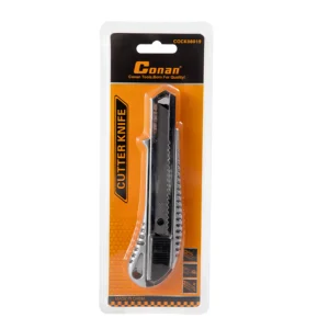 Conan Stainless Steel Utility Knife 18mm