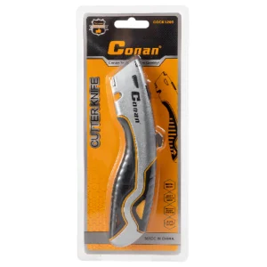 Conan Folding Utility Knife with Spare Blades 3 Piece