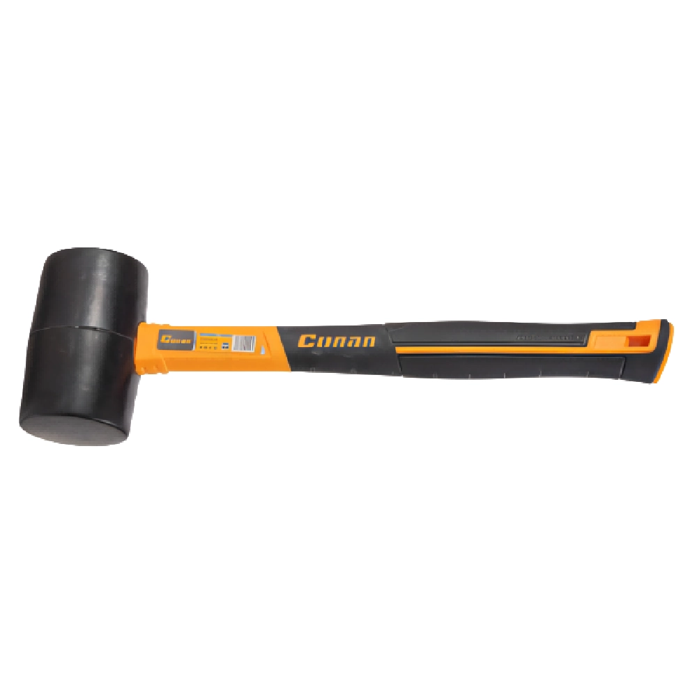Conan Black Rubber Mallet 24oz 680g - Image 2