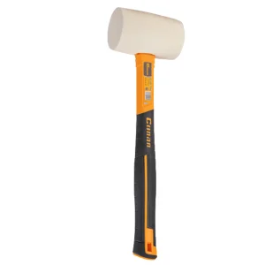 Conan White Rubber Mallet 16oz 450g