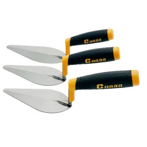 Conan Bricklaying Trowel Rubber Handle 150mm