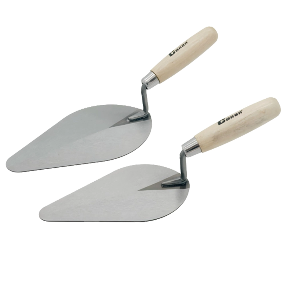 Conan Bricklaying Trowel Wooden Handle 150mm