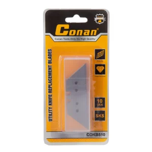 Conan Replacement Blades for Folding Utility Knife 10 Piece