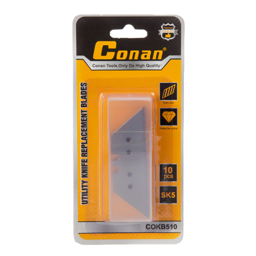 Conan Replacement Blades for Folding Utility Knife 10 Piece