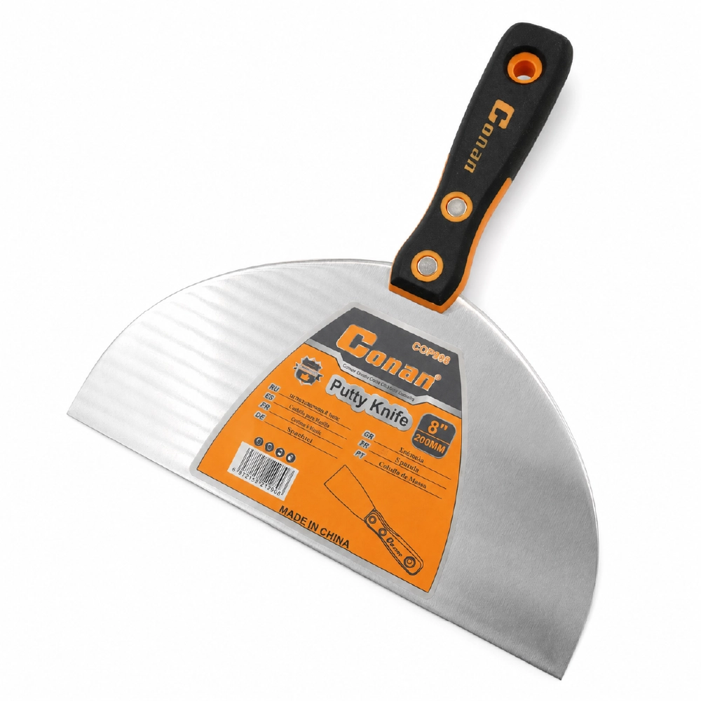 Conan Carbon Steel Putty Knife 200mm