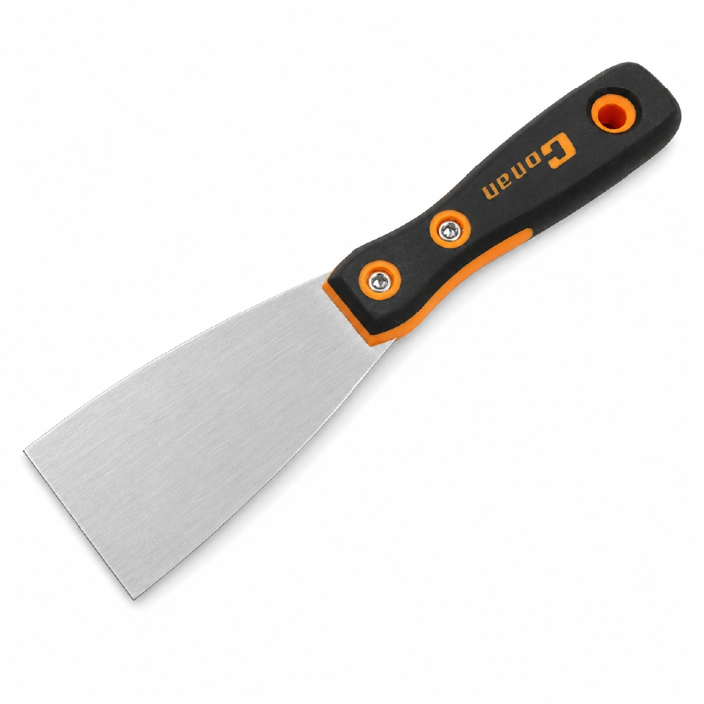 Conan Stainless Steel Putty Knife 50mm - Image 2