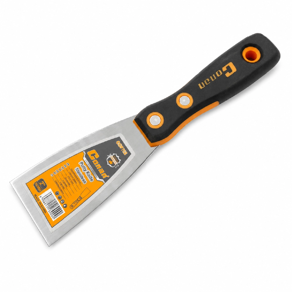 Conan Stainless Steel Putty Knife 50mm