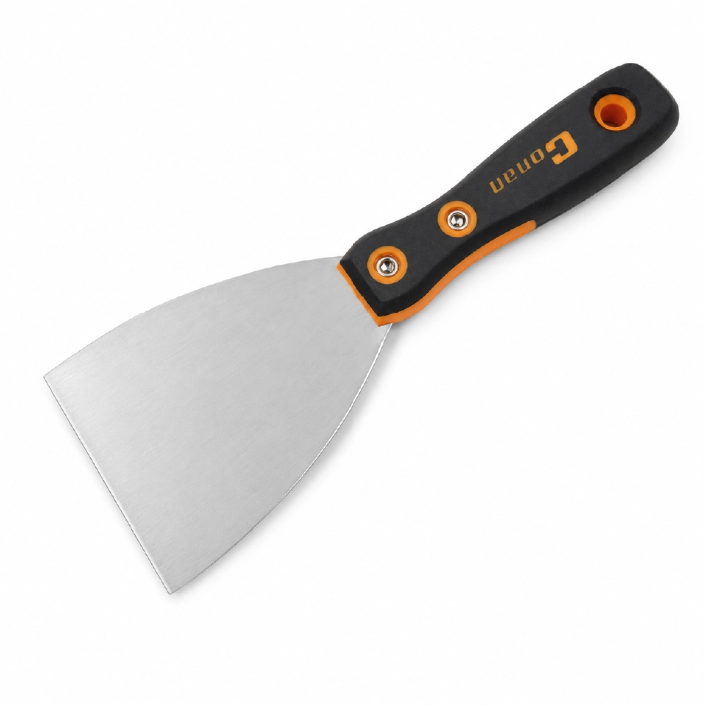 Conan Stainless Steel Putty Knife 75mm - Image 2