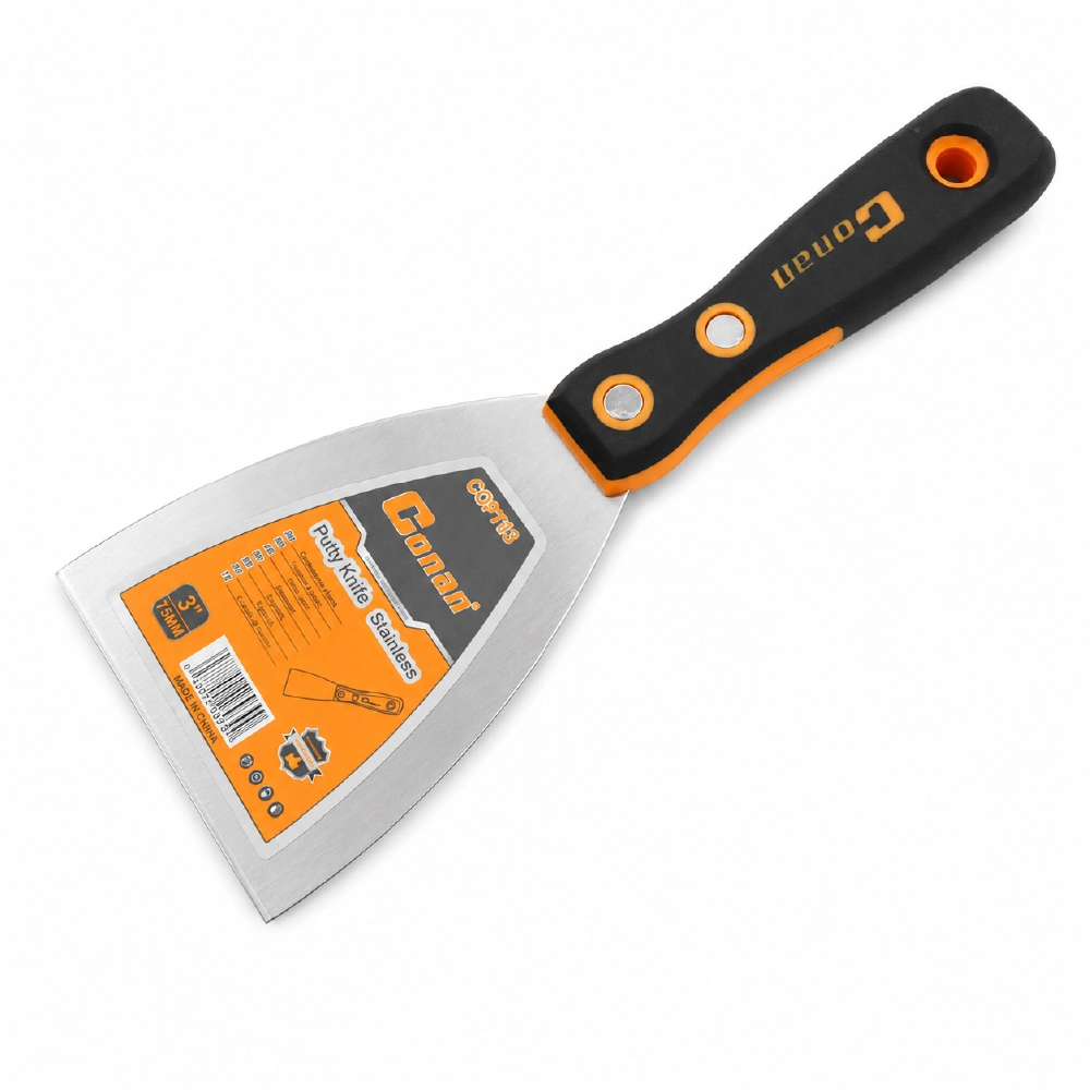 Conan Stainless Steel Putty Knife 75mm