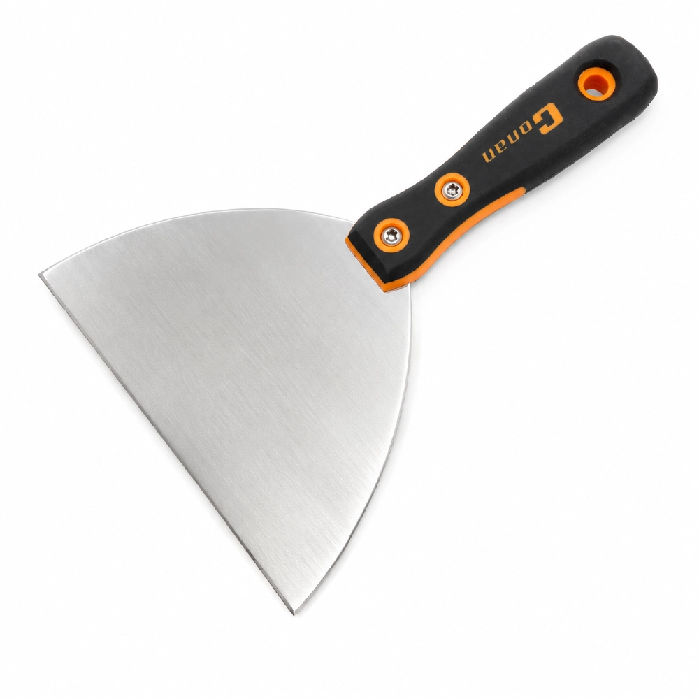 Conan Stainless Steel Putty Knife 150mm - Image 2
