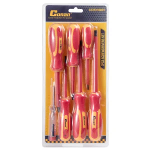 Conan VDE Screwdriver Set 7 Piece