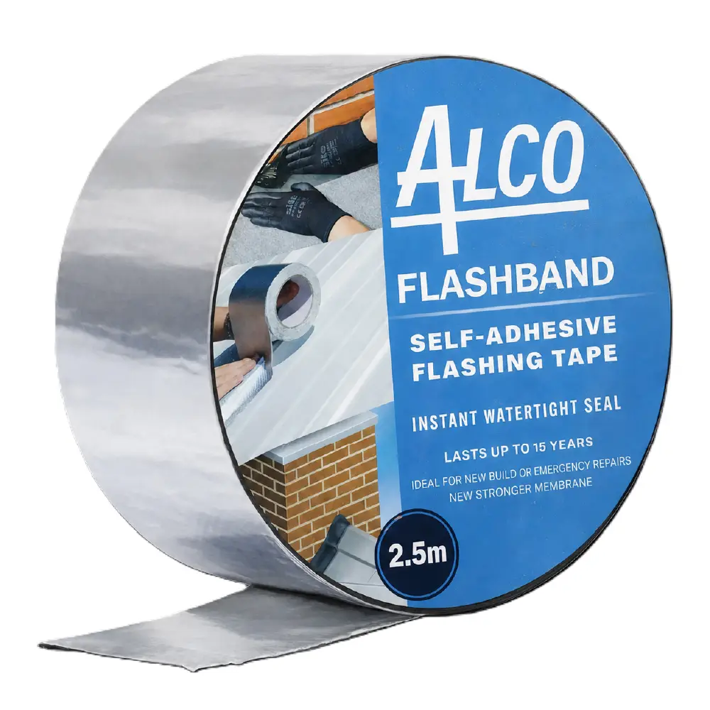 Alco Bitumen Flashband 7.5cm x 2.5m x 1mm