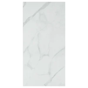 Calcata Snow Glossy Glazed Porcelain 600x1200
