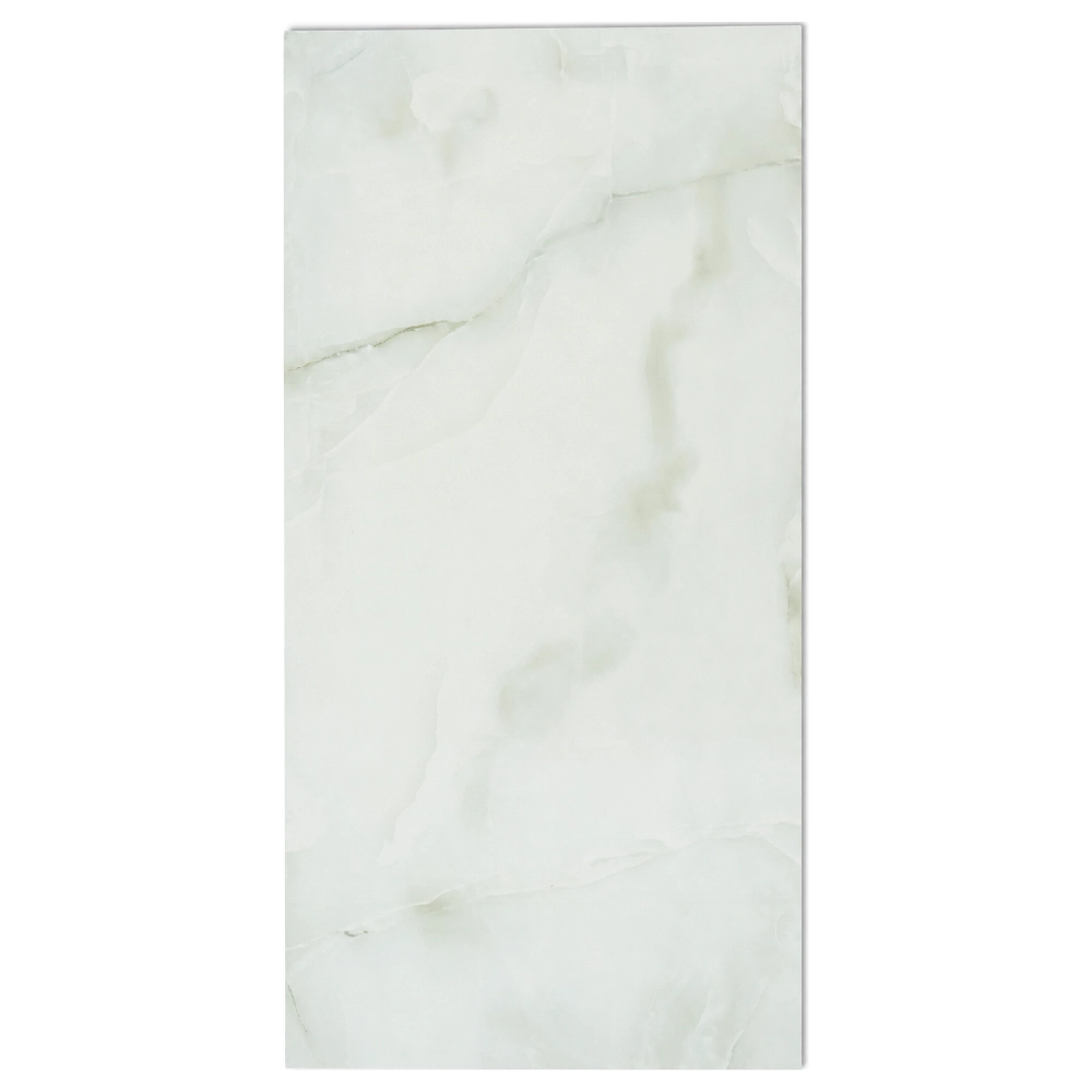 Onyx Crema Glossy Glazed Porcelain 600x1200