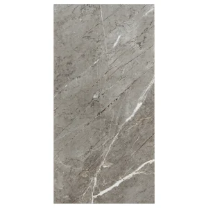 Flamingo Gris Glossy Glazed Porcelain 600x1200