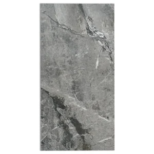 Versilia Grey Glossy Glazed Porcelain 600x1200