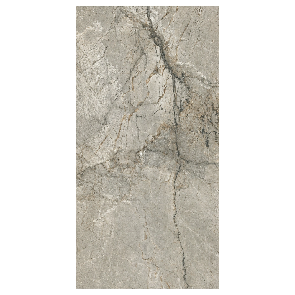 Earth Vein Taupe Glazed Polished Porcelain 600x1200