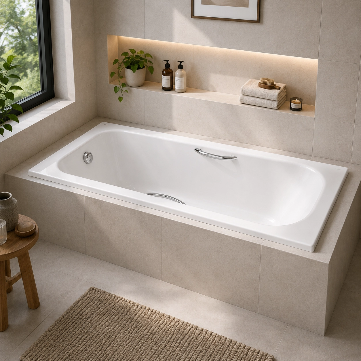 Arabella Drop In Bath - Image 2