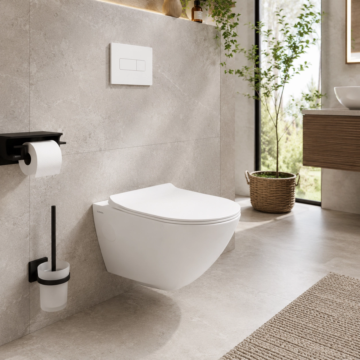 Jaunty Wall Hung Toilet - Image 2