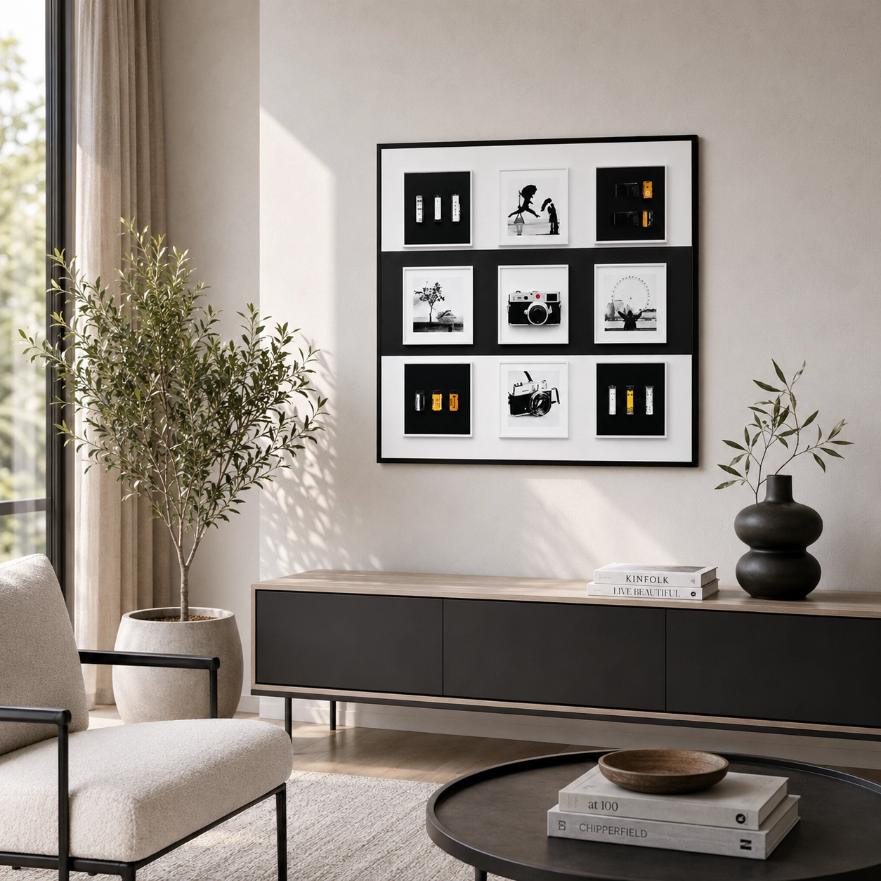 Wall Frame Exotic 800mmx800mm - Image 2