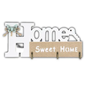 Wooden Home Sweet Home - Key Holder