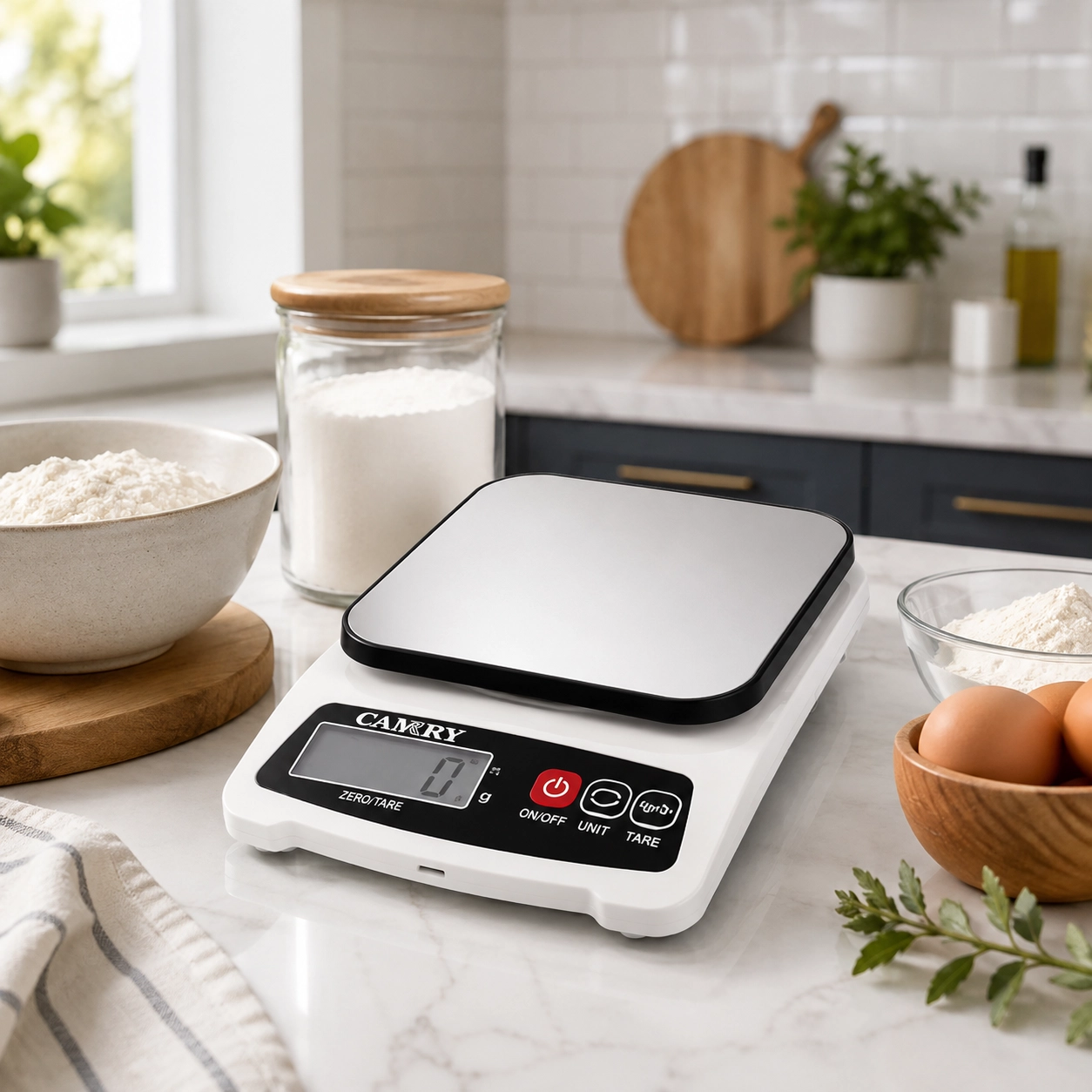 Kitchen Scale Plastic - Image 2