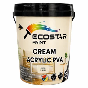 Ecostar PVA Paint Cream 20L