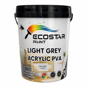 Ecostar PVA Paint Light Grey 20L