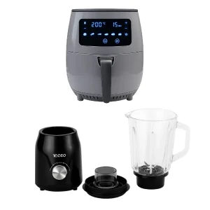 Blender and Air Fryer Combo
