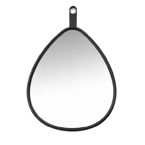 Tear Drop Mirror 29x33cm