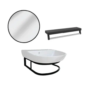 Alco Wall Mounted Basin Combo