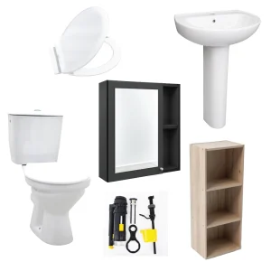 Toilet Combo