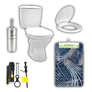 Toilet Combo