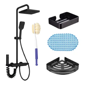 Shower Rail-Set Combo