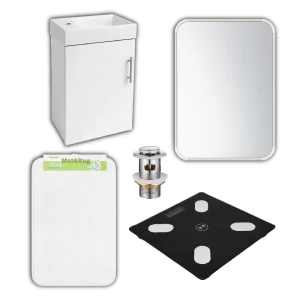 Mosco Mirror and Cabinet Combo