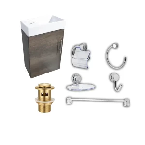 Mosco Basin and Cabinet Combo