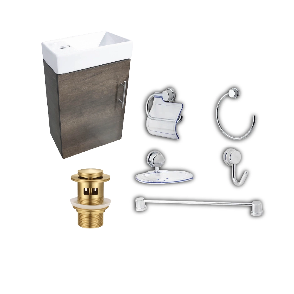 Mosco Basin and Cabinet Combo