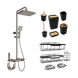 Shower Rail Combo
