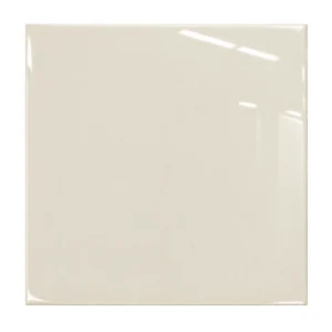 Ivory Nano Vitrified Polished Tile 600x600