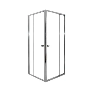 Alco Saturn Square Corner Entry Clear Glass 900X900X1850mm