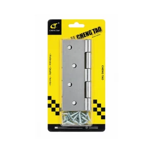 Butt Hinge With Screws 100mm