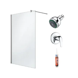 Shower Screen Combo