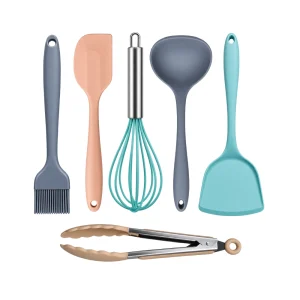 Silicone Cutlery Set Combo