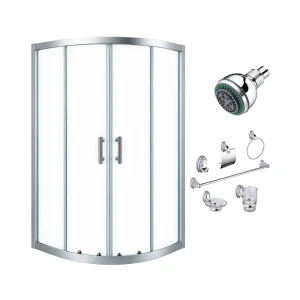 Round Shower Combo