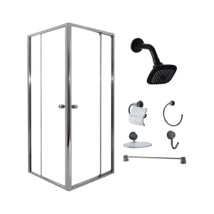 Square Shower Combo